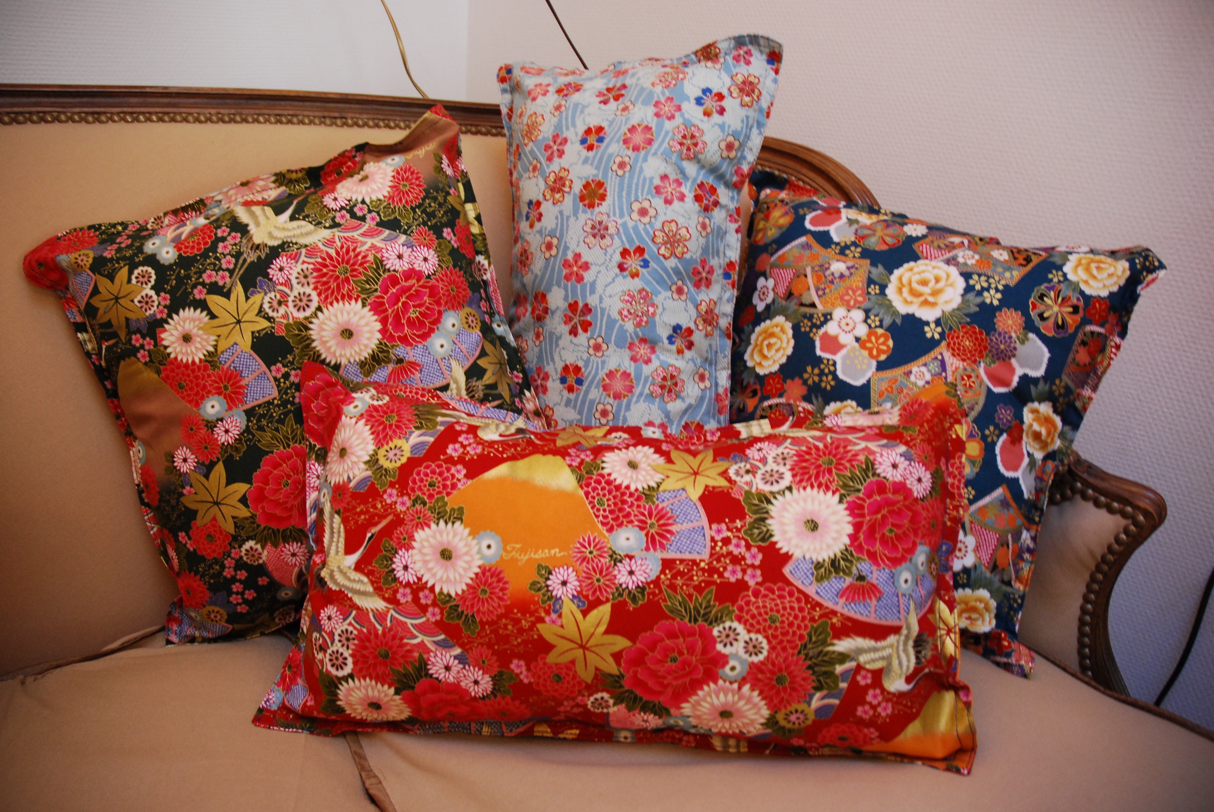 coussins tissus japonais coussins tissus japonais