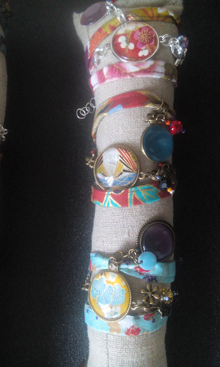 l'Atelier de l'Abat-Jour bracelet japoni