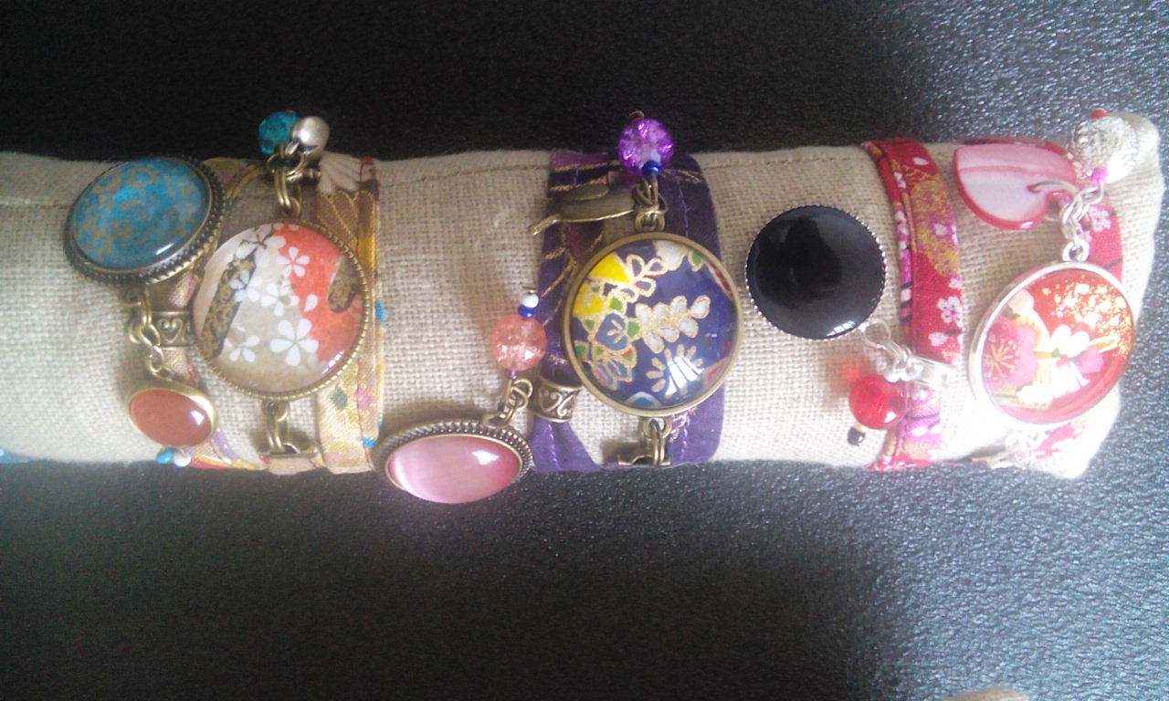 l'Atelier de l'Abat-Jour bracelet japoni