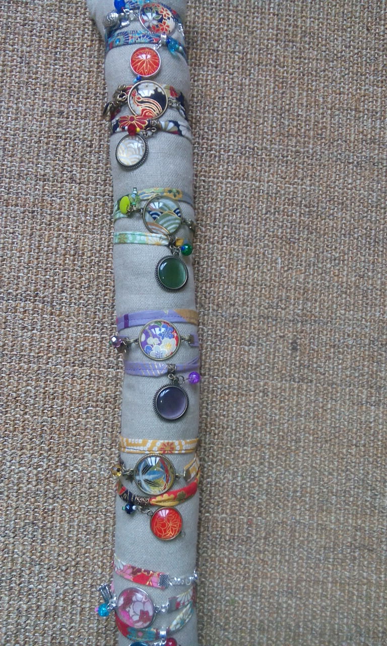 bracelets japoni l Atelier de l Abat Jour amboise papiers japonais